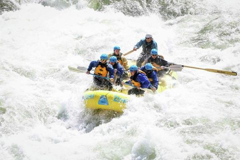 Beginner-Friendly Rafting Adventure on the Trishuli River