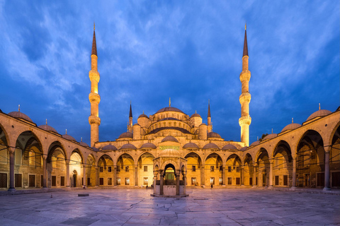 Blue Mosque, Hagia Sophia & Basilica Cistern, Hipodrom Tour