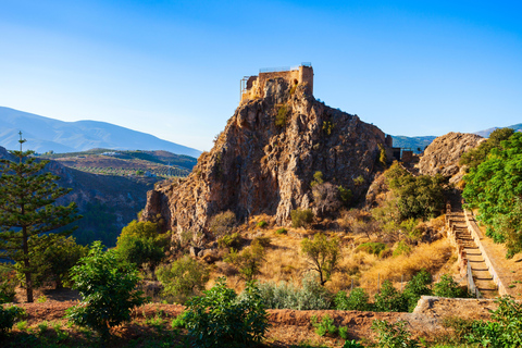 Visit the Alpujarra of Granada: Pampaneira, Bubión and Soportújar Shared from Almuñécar.