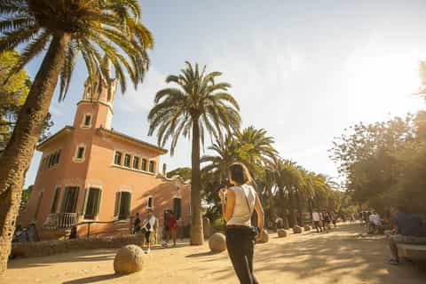 Barcelona: Park Güell Admission Ticket
