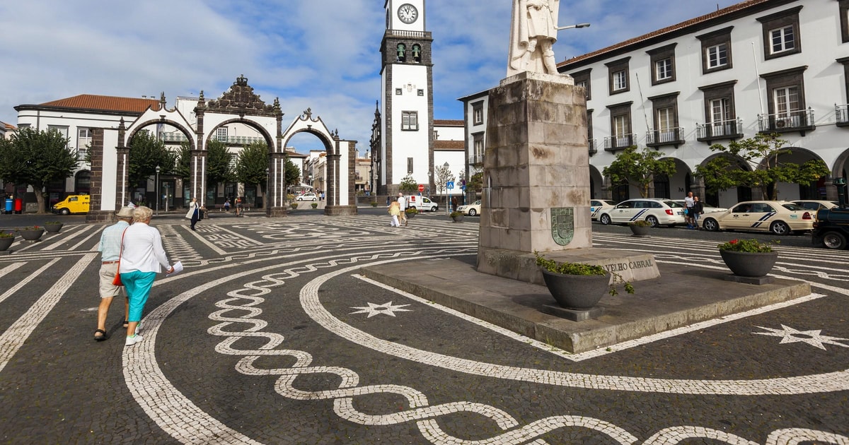 Ponta Delgada Half-Day City Tour | GetYourGuide