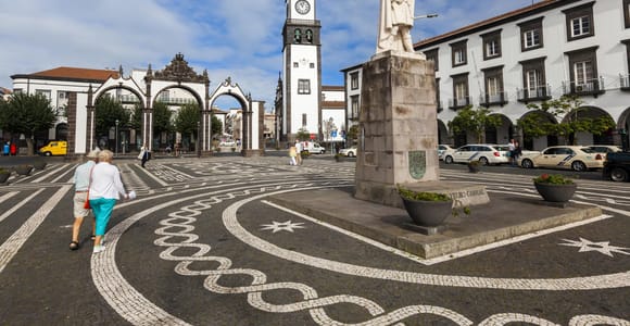 Ponta Delgada Half-Day City Tour