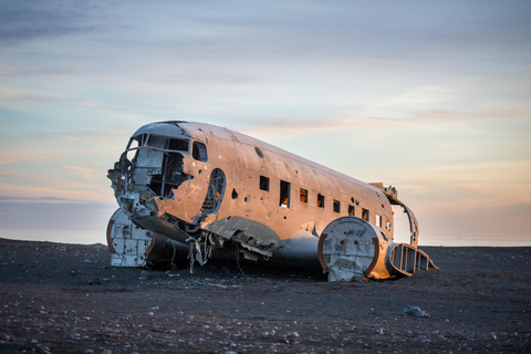 From Reykjavik: South Coast Tour & DC-3 Plane Wreck South Coast Tour & DC-3 Plane Wreck