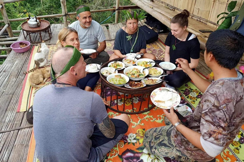 Chiang Rai Trek: 4 Hilltribes Villages & Waterfall Only Walk