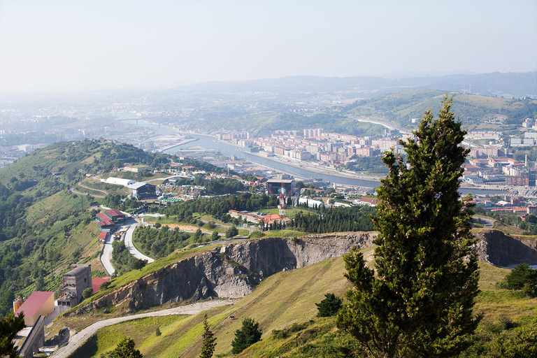 Panoramiczno-fotograficzna wycieczka po górach Bilbao