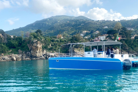 Cefalù: Coast-to-Coast Catamaran Tour