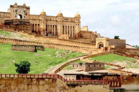 10 Tage Royal Rajasthan Tour mit Transport und Führer