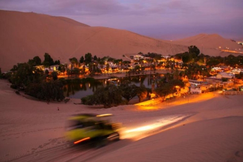 From Ica: Night in the Ica desert - Huacachina