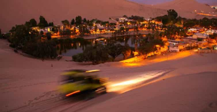 From Ica: Night in the Ica desert - Huacachina | GetYourGuide