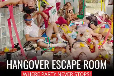 Vanse: Hangover - Esperienza di Escape Room