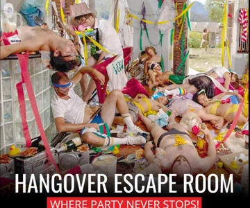 Vanse: Hangover - Escape Room Experience