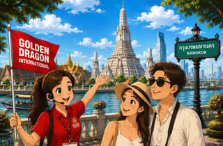 Bangkok:Private Guided Tour |Grand Palace, Wat Pho, Wat Arun