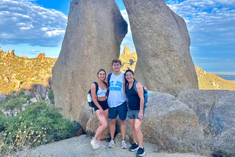 Iconic Tom's Thumb Guided Hike in Scottsdale, Arizona