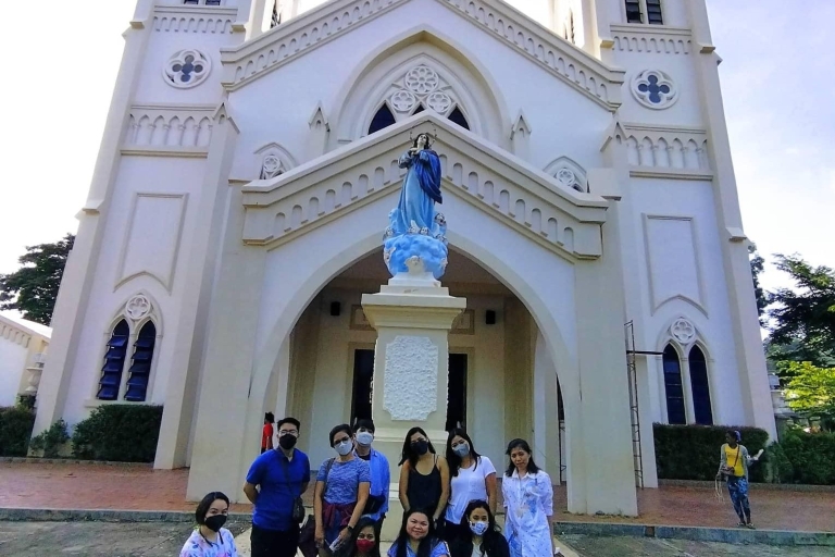 Visite de la ville de Puerto Princesa avec collations