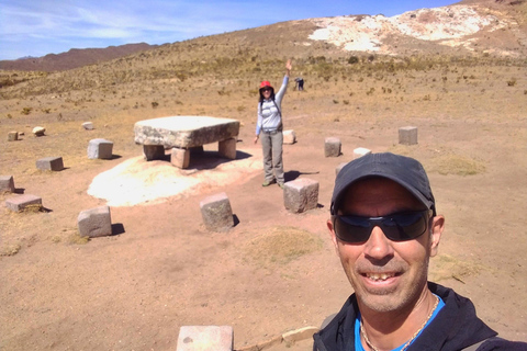 La Paz: Titicacameer en het eiland van de zon 2-daagse rondleiding