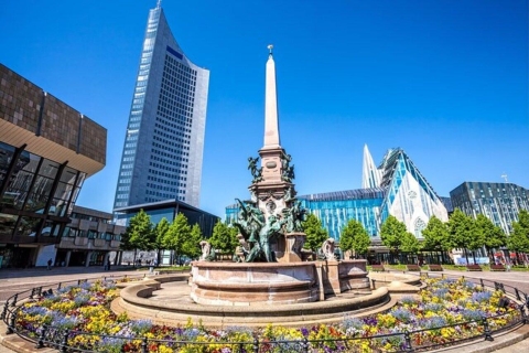 leipzig : Must-See Attractions Walking Tour With a Guide