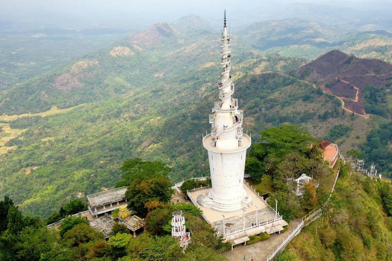 Kandy Day Trip: Ambuluwawa, Elephants & Lunch All Inclusive Pickup from Colombo /Negombo