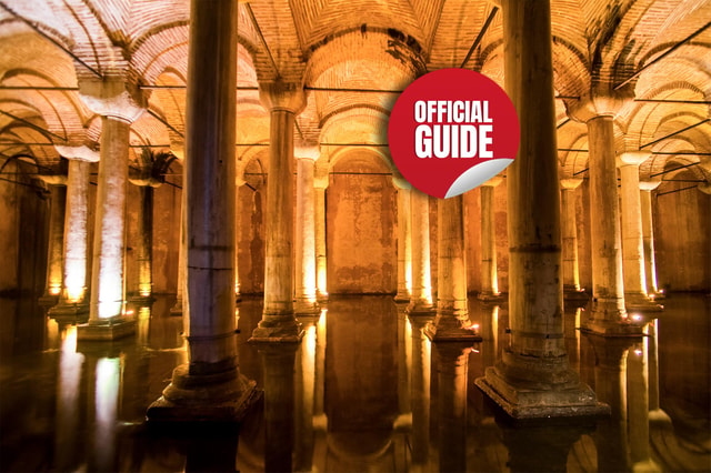 Istanbul: Basilica Cistern Tour and Skip The Line with Guide