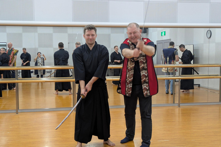 Nagoya: Samurai Iaido Experience