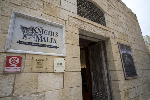 Mdina : Musée des Chevaliers de Malte (billet d'entrée)