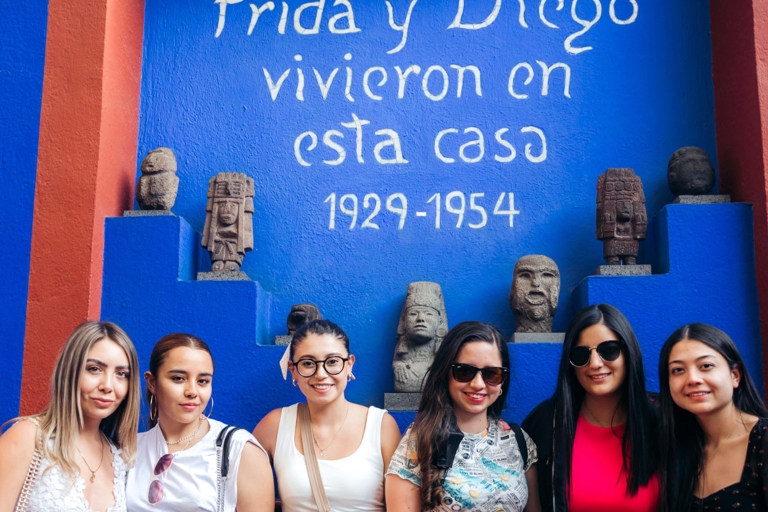 Musée Frida Kahlo, Coyoacán, et Xochimilco Premium.