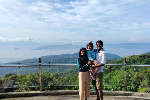 Hidden Valley Springs | Lunch | Taal Volcano Viewing (2in1)