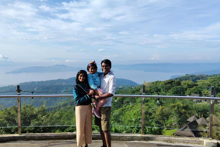 Hidden Valley Springs | Lunch | Taal Volcano Viewing (2in1)