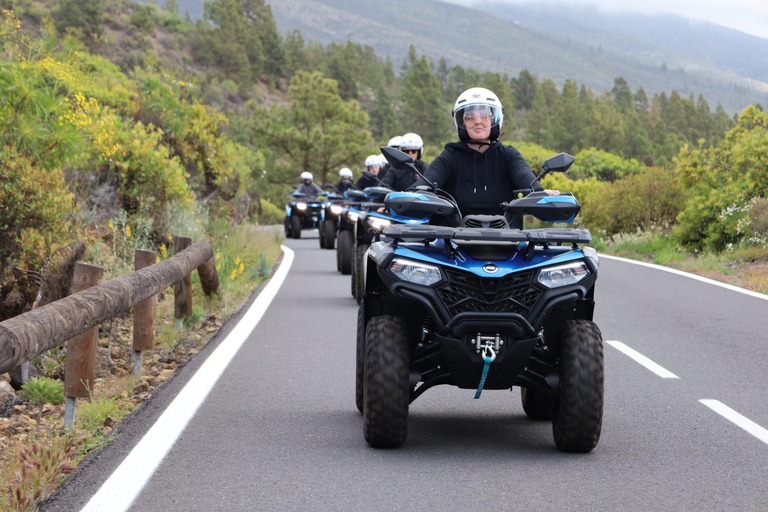 Puerto de la Cruz: Quadtocht Teide Nationaal Park