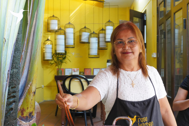 Hanoi Cooking Class: Pho/Bun Cha/Nem + Free Egg/ Salt Coffee