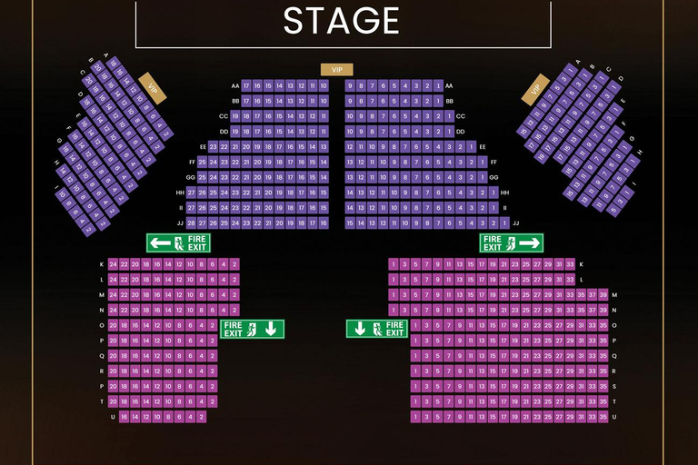 Bangkok: Golden Dome Cabaret Show Entry Ticket VIP Zone