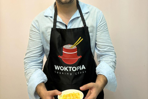 Guangzhou: Cooking Class Cantonese Dessert with Tea Tasting Double Skin Milk