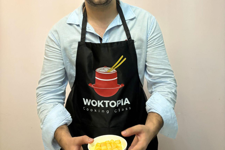 Guangzhou: Cooking Class Cantonese Dessert with Tea Tasting Double Skin Milk