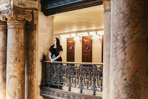 Paris: Palais Garnier Mystery Game with Entry Ticket Palais Garnier Mystery Game in French