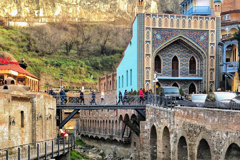 Tbilisi: wandeltour met gids