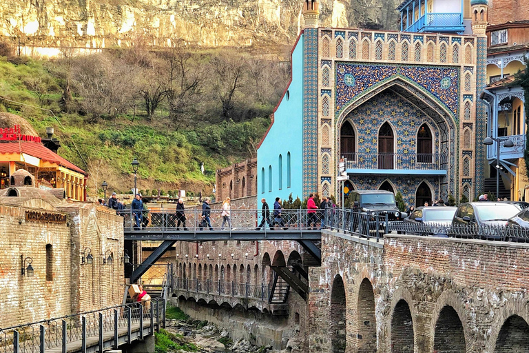 Tbilisi: wandeltour met gids