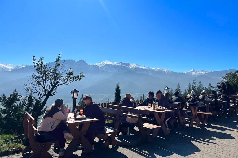 克拉科夫：扎科帕内之旅、烈酒品鉴和温泉克拉科夫：%%折扣扎科帕内之旅和温泉