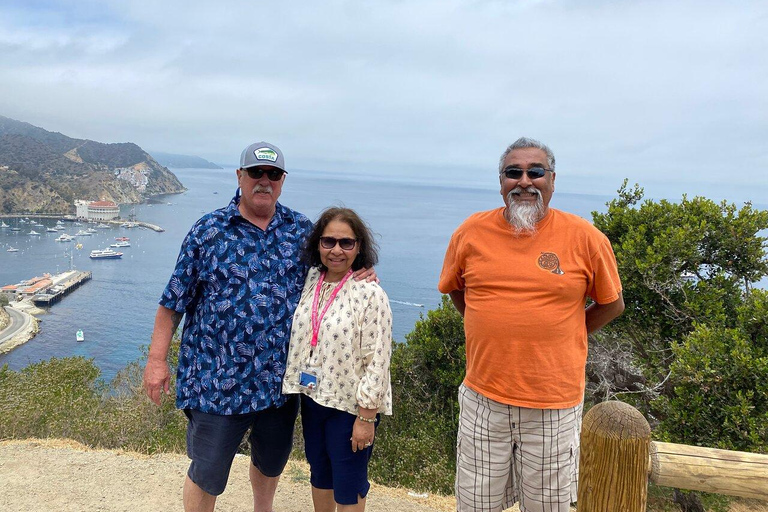 Catalina Island: privérondleiding met golfkar door AvalonAvalon: privérondleiding per golfkar
