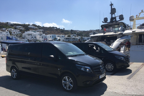 Mykonos: 4 timmars rundtur på ön