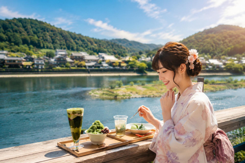 Osaka/Kyoto: Fushimi Inari, Uji & Nara Private Day Tour No Guide – Osaka/Kyoto Pickup & Drop-off