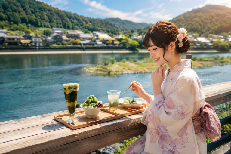 Osaka/Kyoto: Fushimi Inari, Uji & Nara Private Day Tour No Guide – Osaka/Kyoto Pickup & Drop-off