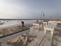 Aperitif in einer alten Wanne Salz in Marsala - Hizvo