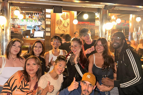 Pubcrawl & Real Favela Party in Rocinha with Locals