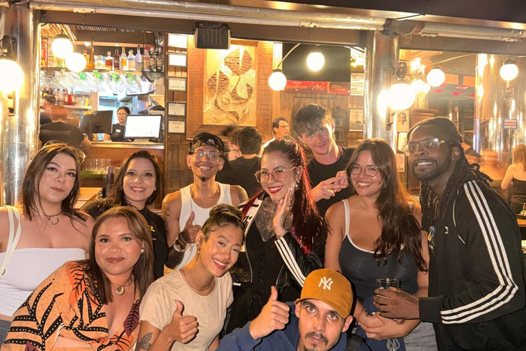 Pubcrawl & Real Favela Party in Rocinha with Locals