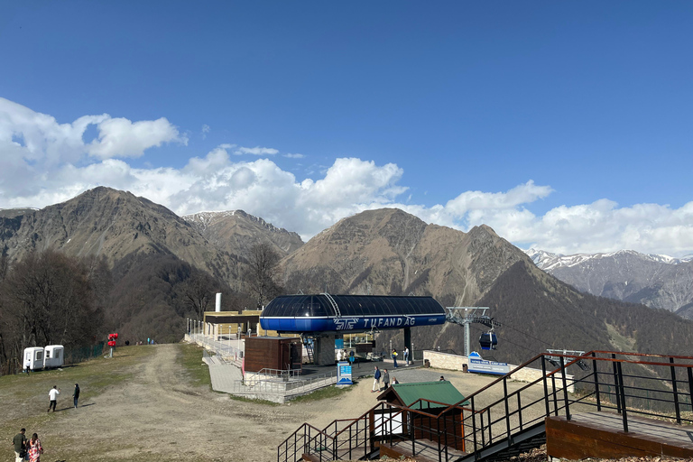 Baku: Gabala Day Trip via Shamakhi with Juma Mosque Visit