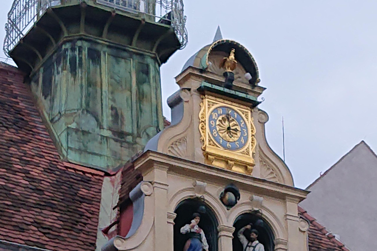 Graz, Austria: walking tour of the gorgeous city center