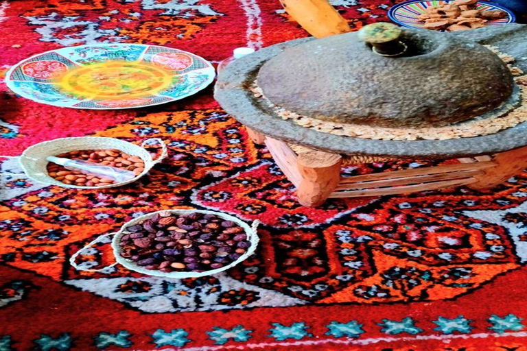 Marrakech à la vallée de l&#039;Ourika - Excursion d&#039;une journée avec déjeuner et cascadeExcursion d&#039;une journée panoramique de Marrakech à la vallée de l&#039;Ourika, déjeuner et ca