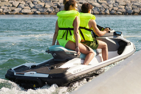 Barcelona: Jet ski rental without a license Barcelona: Jet ski rental without license