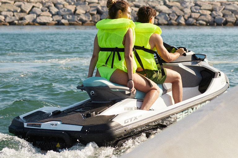 Barcelona: Jet ski rental without a license Barcelona: Jet ski rental without license