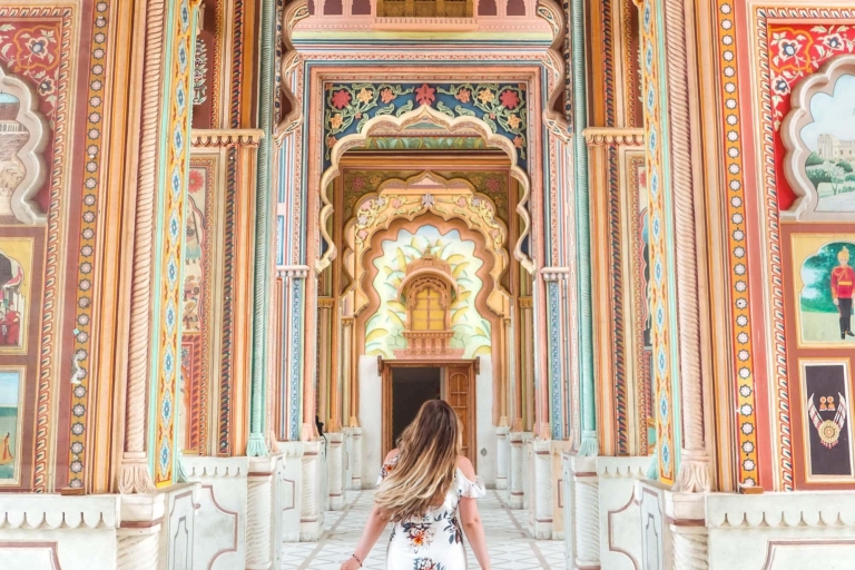 Von Delhi/Agra/Jaipur: Private Sightseeing Tour durch Jaipur