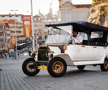 Porto and Foz: Private Douro City Tour in an Electric Ford T